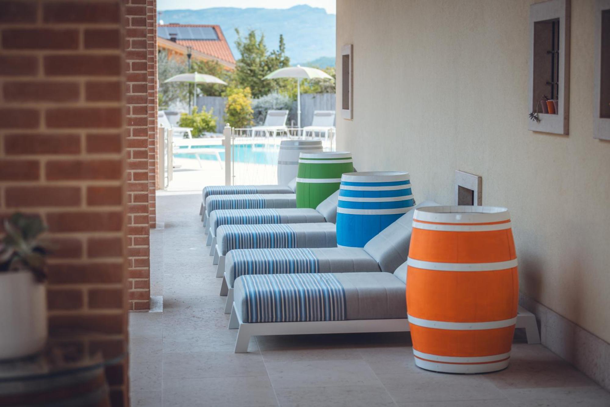 Agriturismo La Pertica Костермано Екстериор снимка