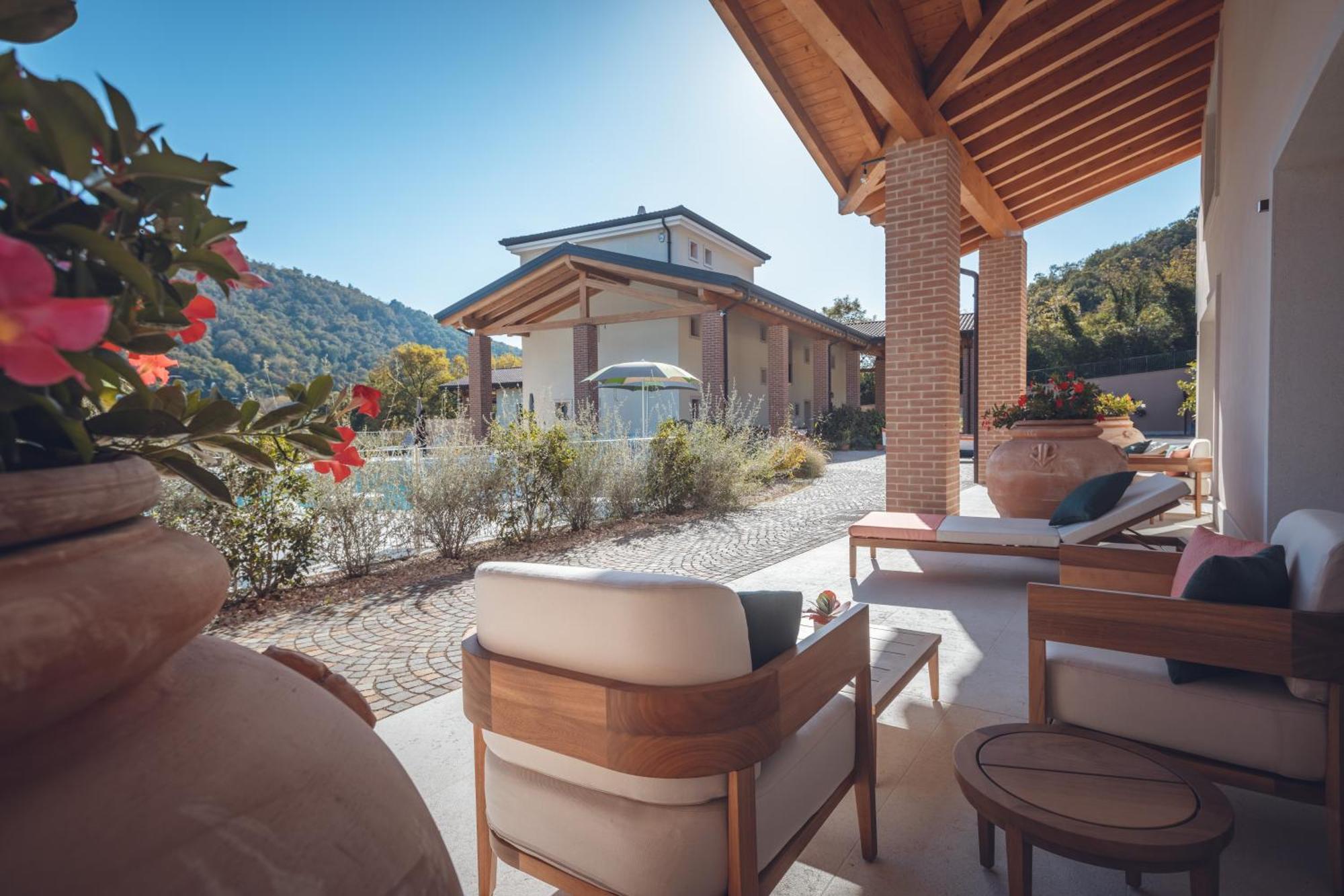 Agriturismo La Pertica Костермано Екстериор снимка