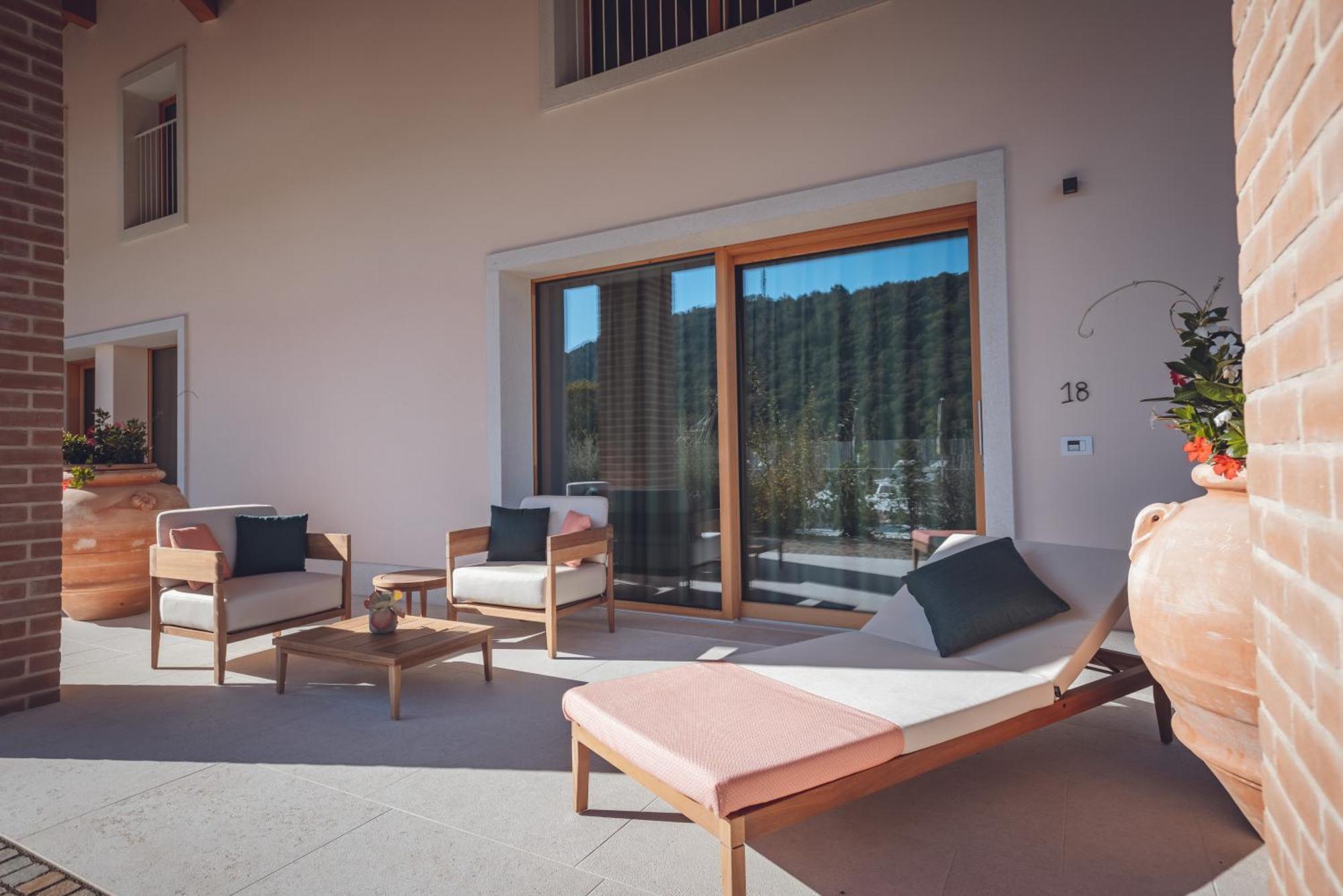 Agriturismo La Pertica Костермано Екстериор снимка